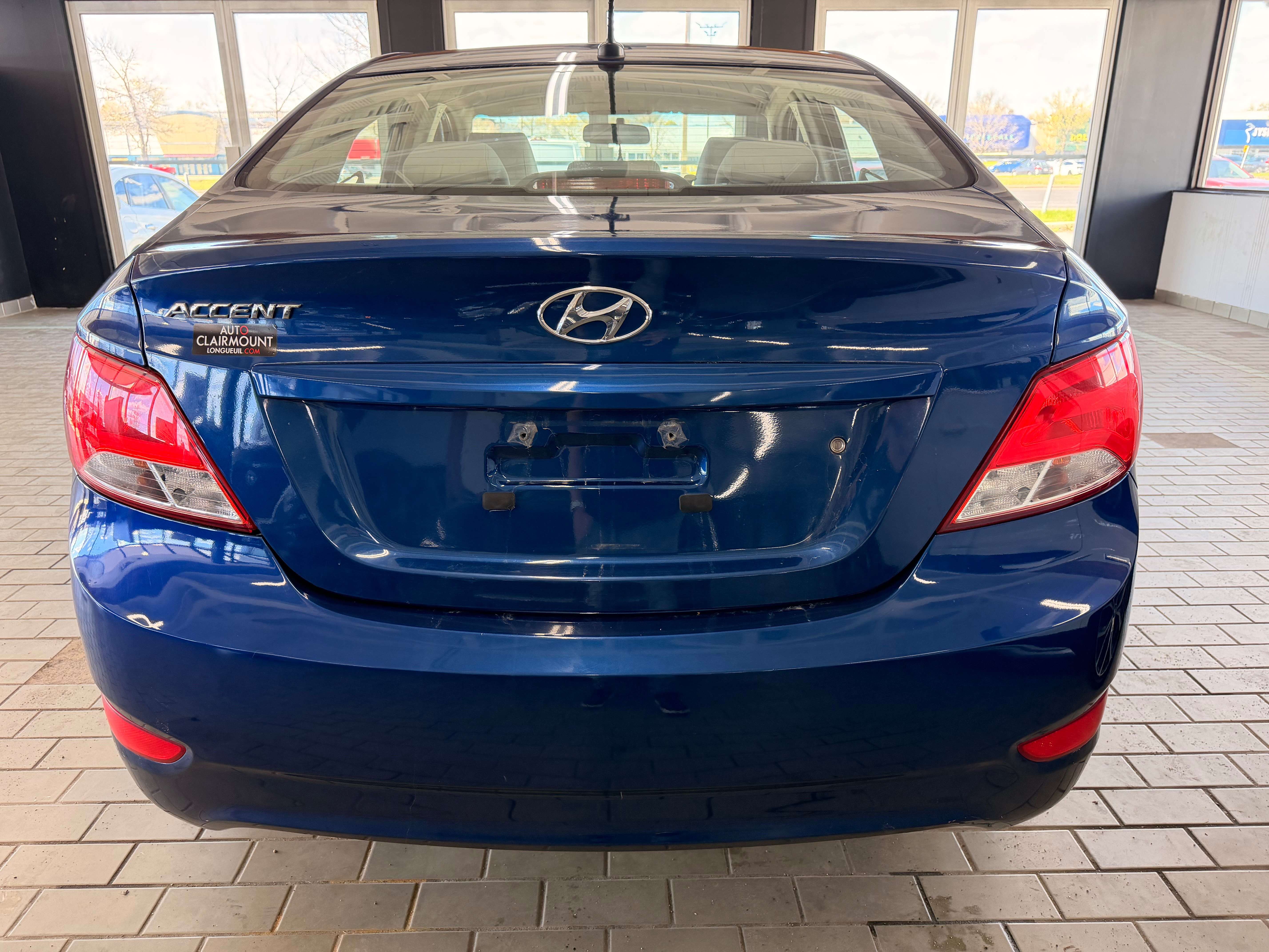 2017 Hyundai ACCENT Sedan