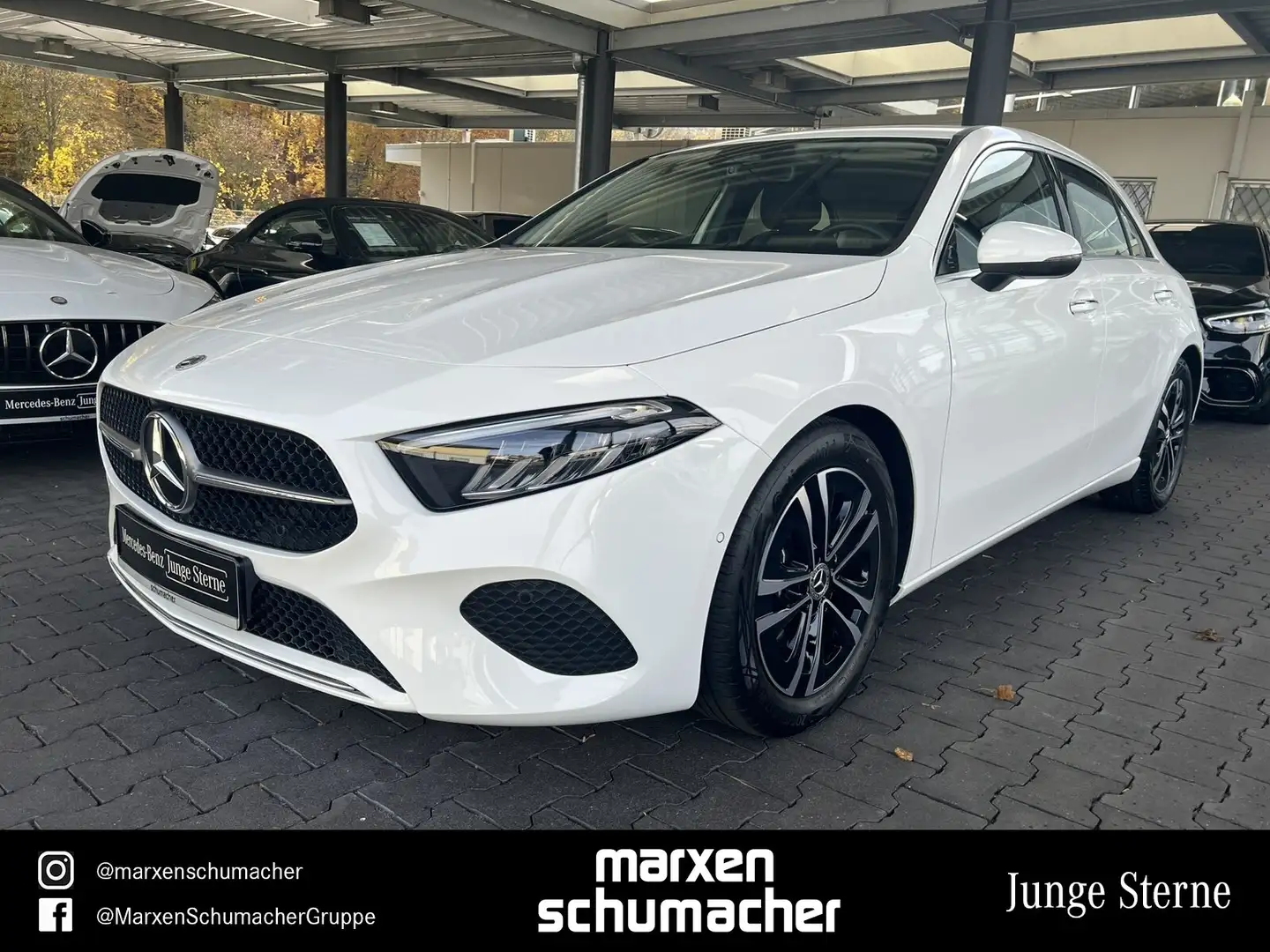 Mercedes-Benz A 200 A 200 d Progressive Kamera+Winter+Ambientelicht Weiß - 1