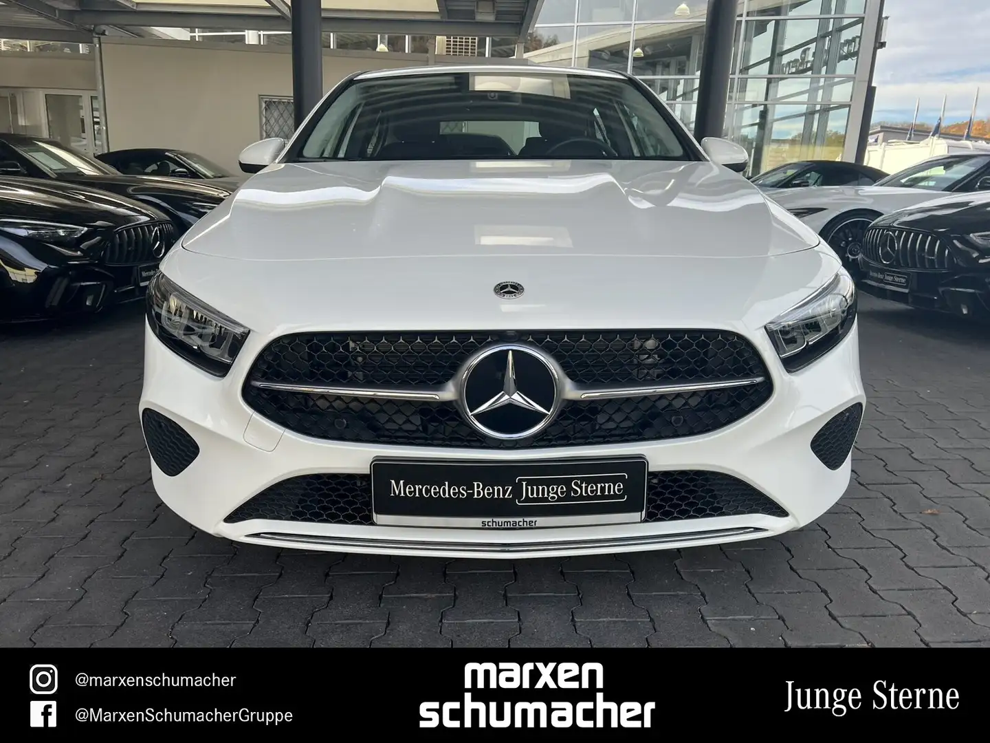 Mercedes-Benz A 200 A 200 d Progressive Kamera+Winter+Ambientelicht Weiß - 2