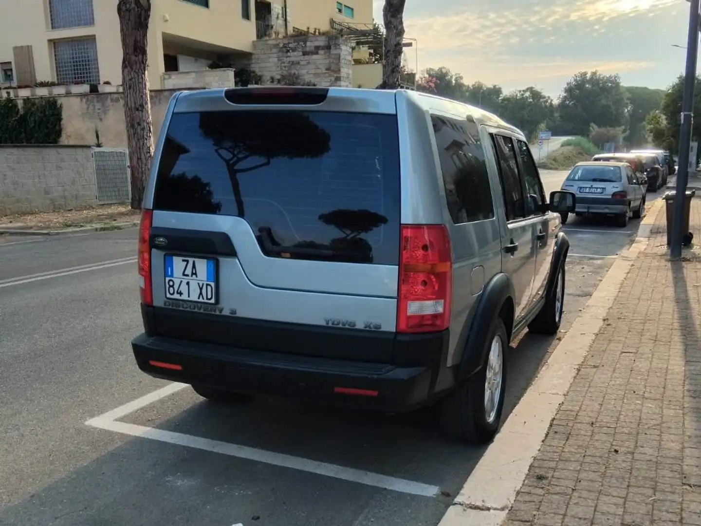 Land Rover Discovery Discovery III 2004 2.7 tdV6 XS 7 posti Blu/Azzurro - 2