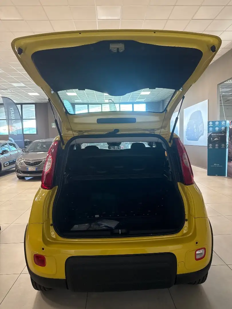Fiat Panda 1.0 firefly hybrid s&s 70cv Жовтий - 1