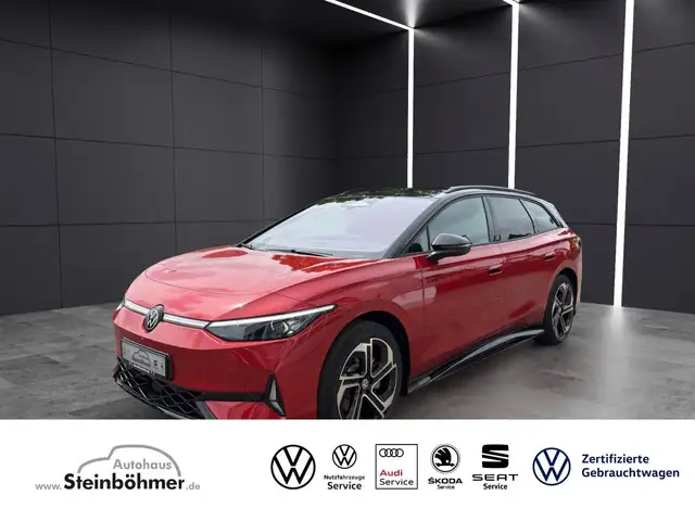 2026 Volkswagen Id.7 in Red for sale