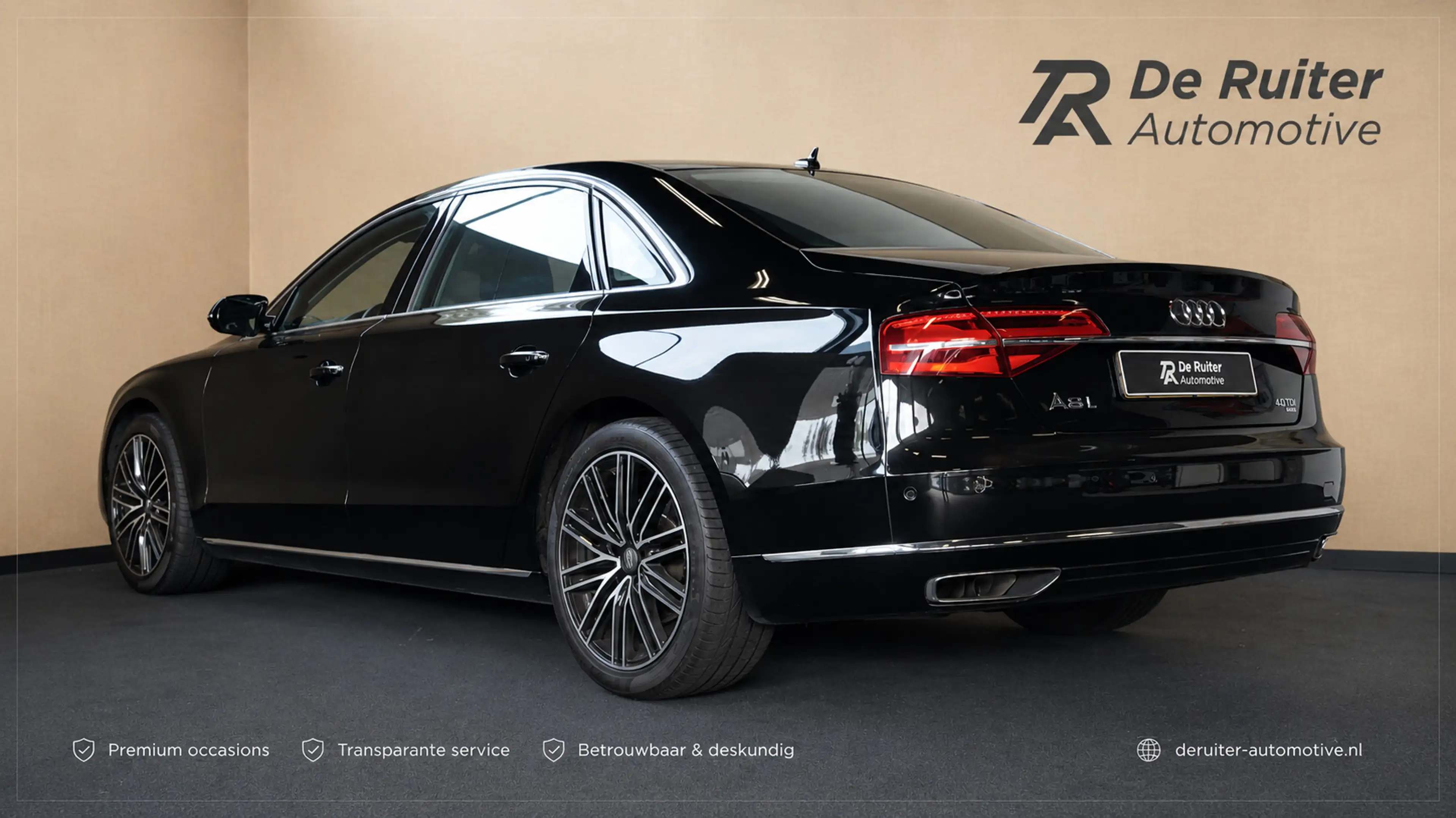 Audi A8 3.0 TFSI quattro Lang Pro Line+ — photo 2