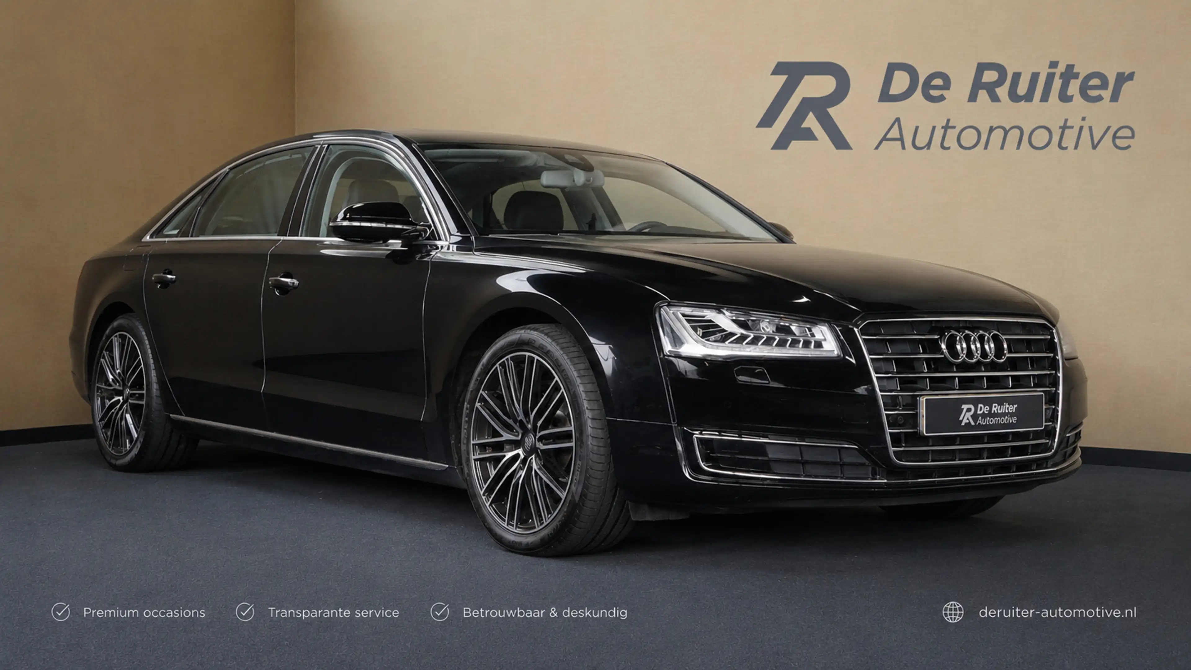 Audi A8 3.0 TFSI quattro Lang Pro Line+