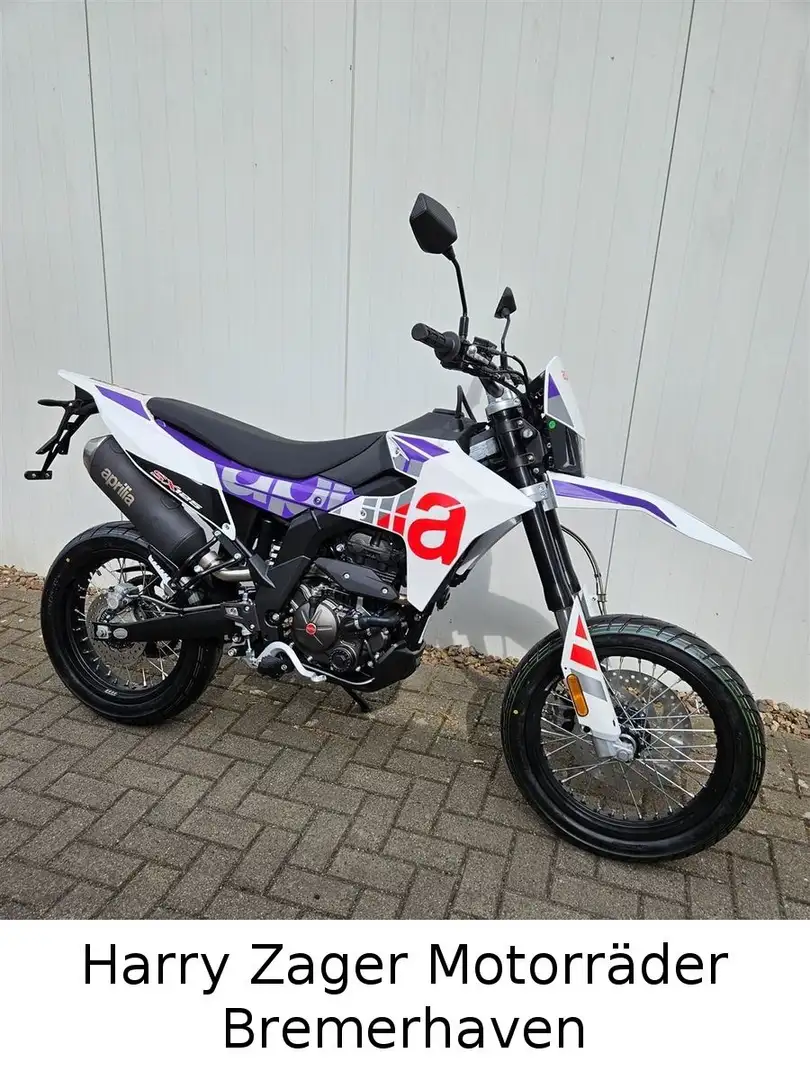 Aprilia SX 125 2025 sofort lieferbar! Vom Weiß - 2