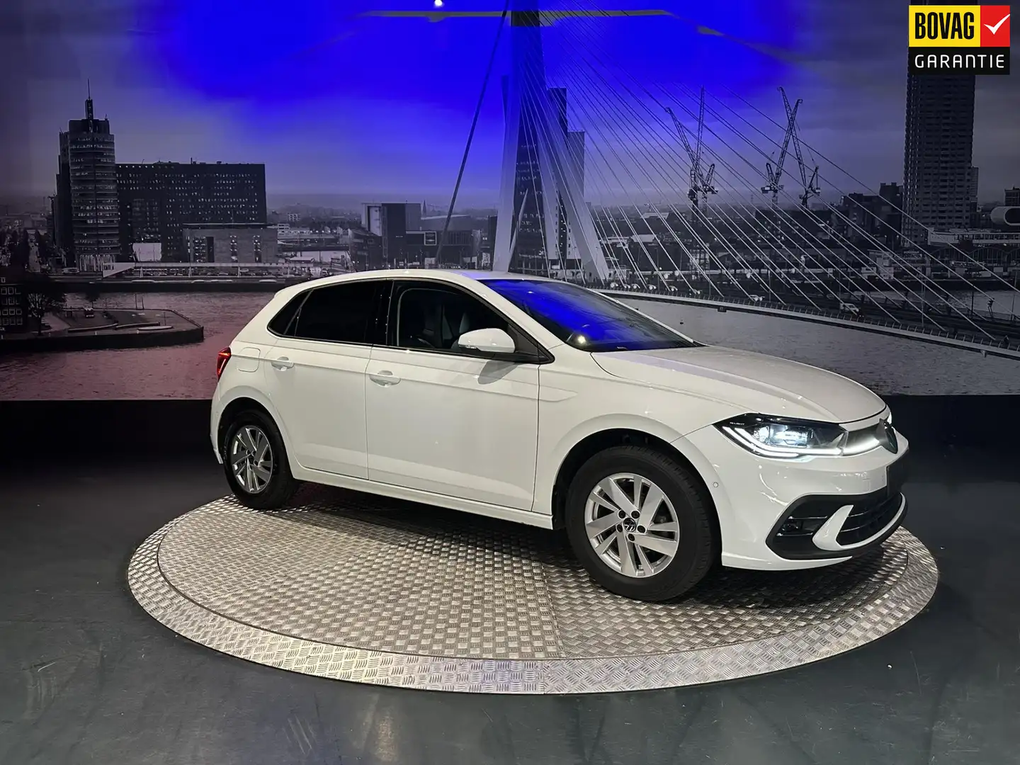 Volkswagen Polo 1.0 TSI Style *IQLight*AppConnect*Winterpack*ACC* Wit - 1