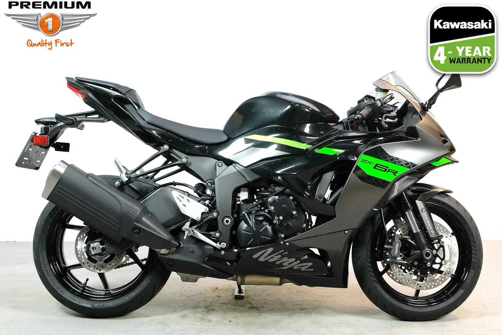 Kawasaki Ninja ZX-6R Groen - 1