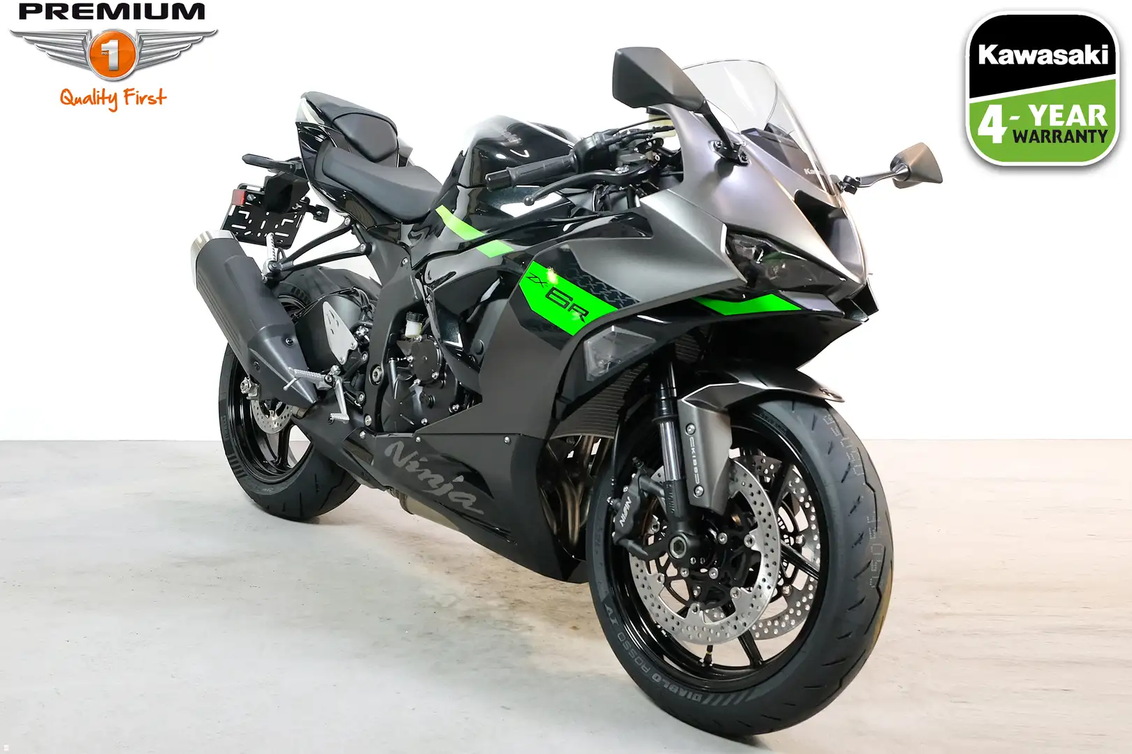 Kawasaki Ninja ZX-6R Groen - 2