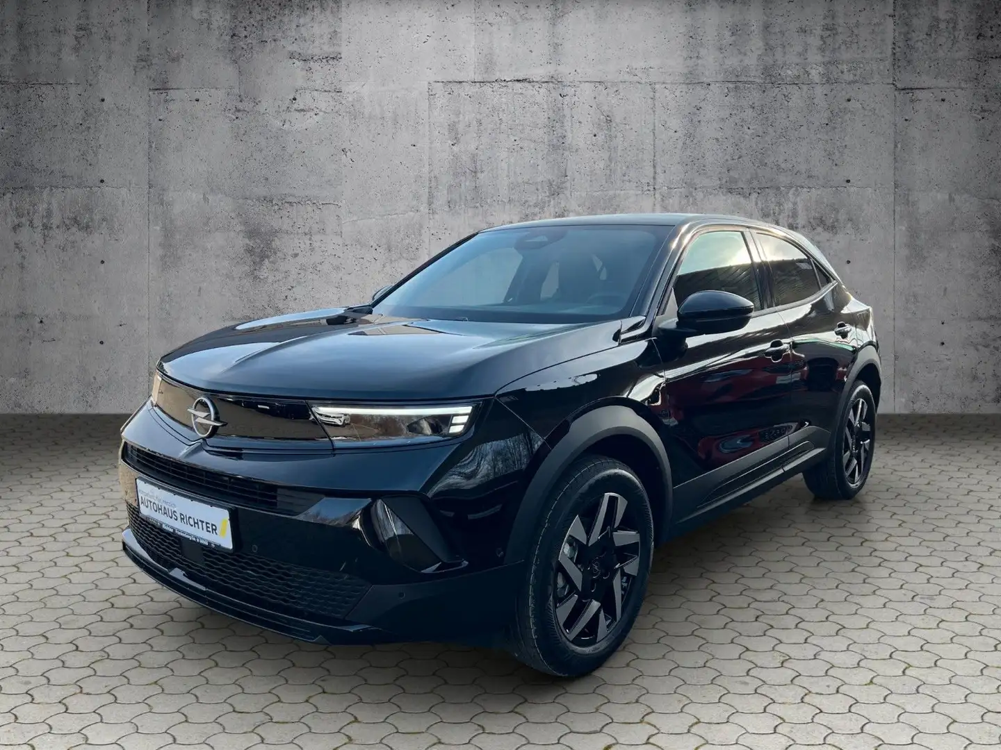 Opel Mokka B *FACELIFT* NAVI, ABSTANDSTEMPOMAT, LED Schwarz - 1