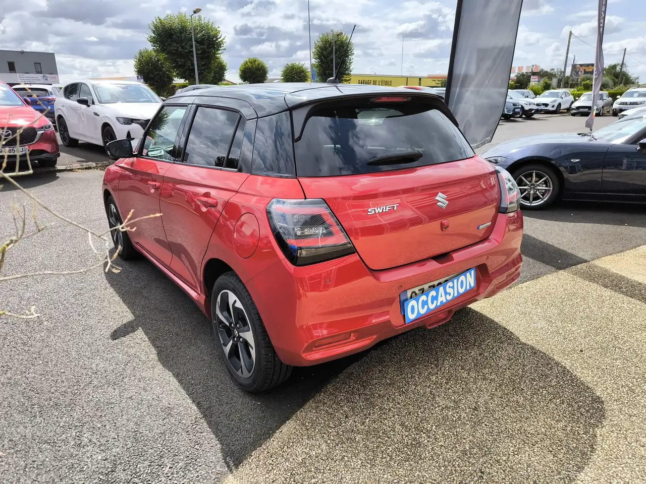 Suzuki Swift 2024