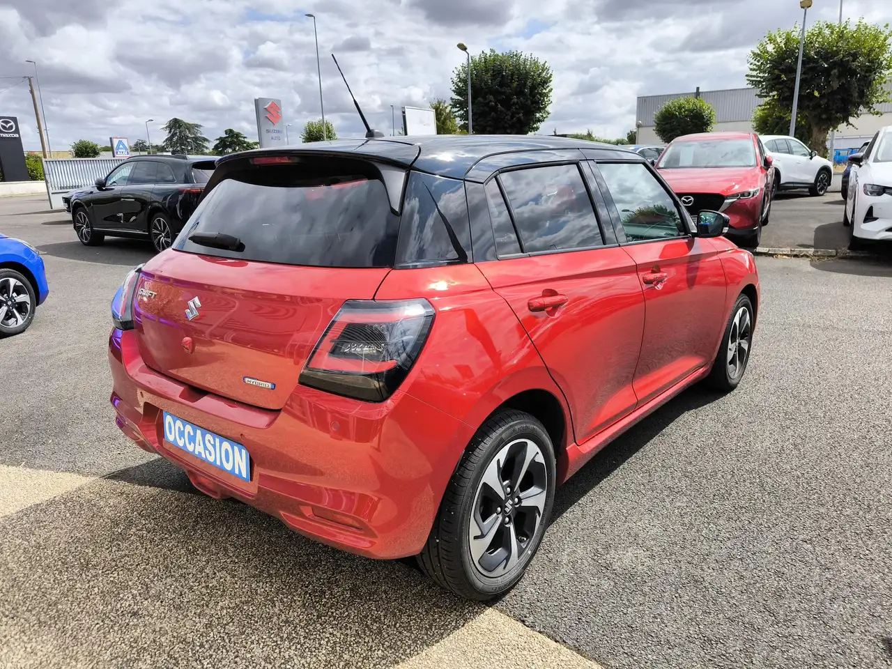 Suzuki Swift 2024