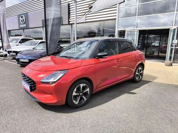 Swift 1.2 Dualjet Hybrid CVT