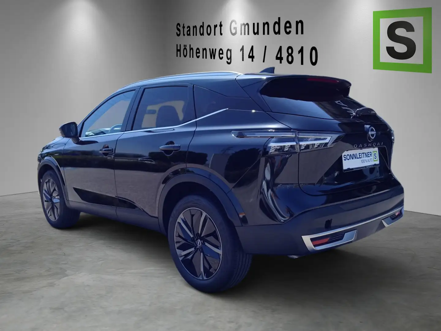 Nissan Qashqai QASHQAI Tekna 1.3 DIG-T MHEV 158 PS Xtronic Schwarz - 2