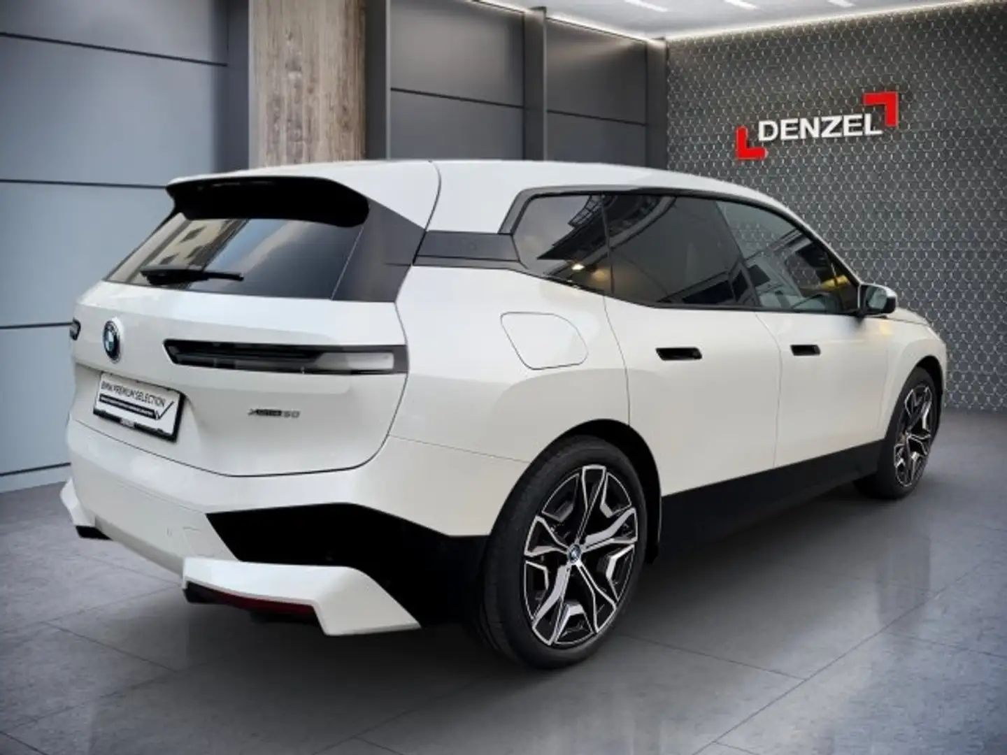 BMW iX xDrive50 I20 XE2 Blanc - 2