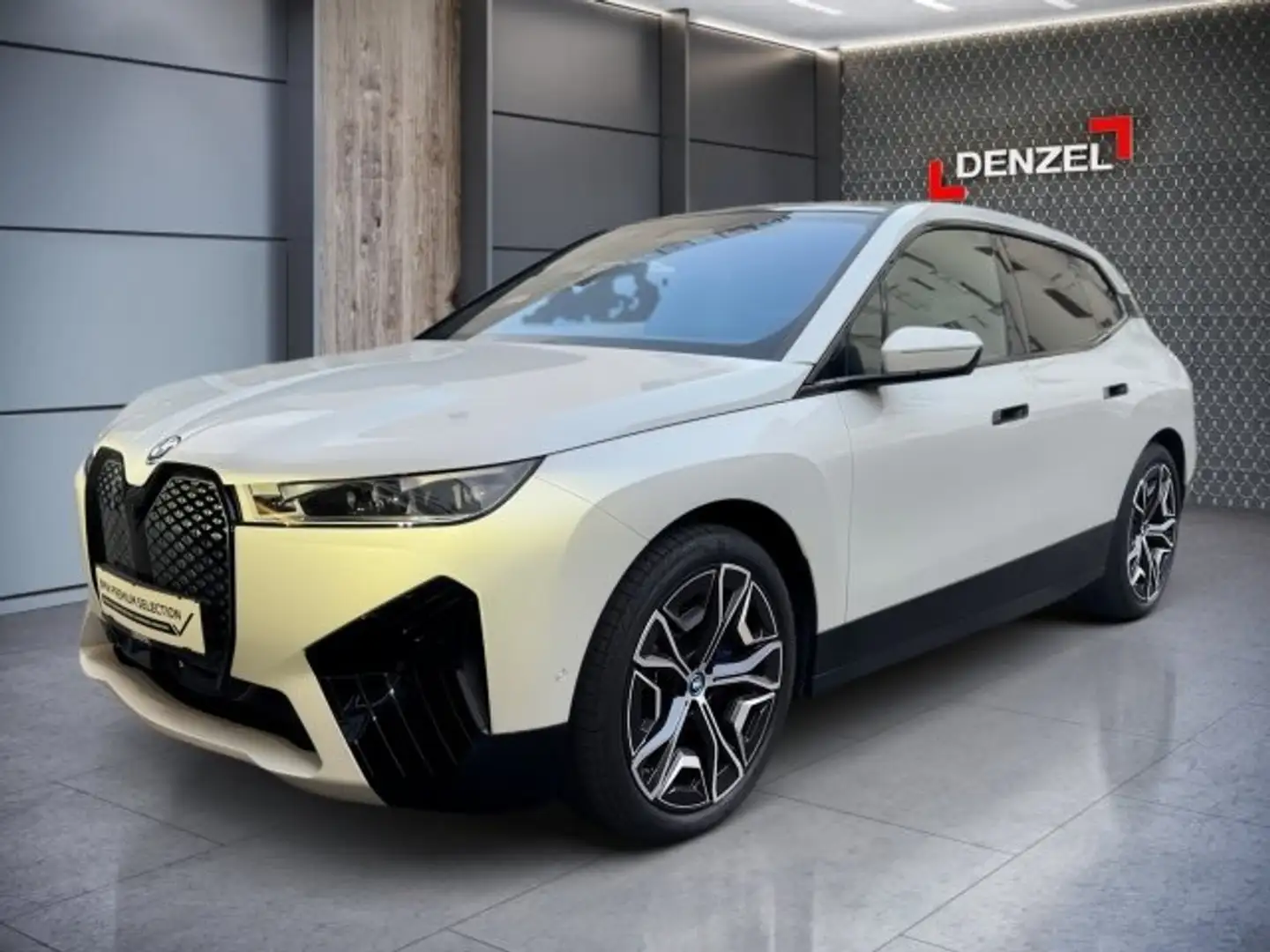 BMW iX xDrive50 I20 XE2 Weiß - 1
