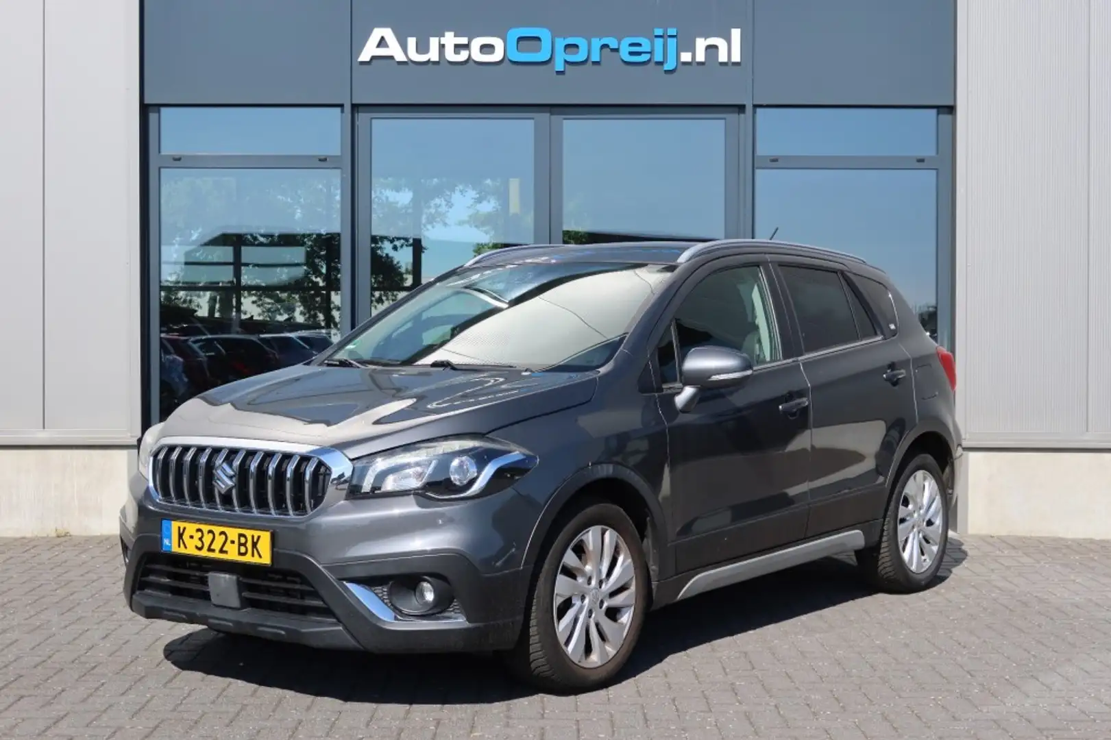 Suzuki SX4 S-Cross 1.0 Boosterjet High Executive AUTOMAAT Cli Gris - 1
