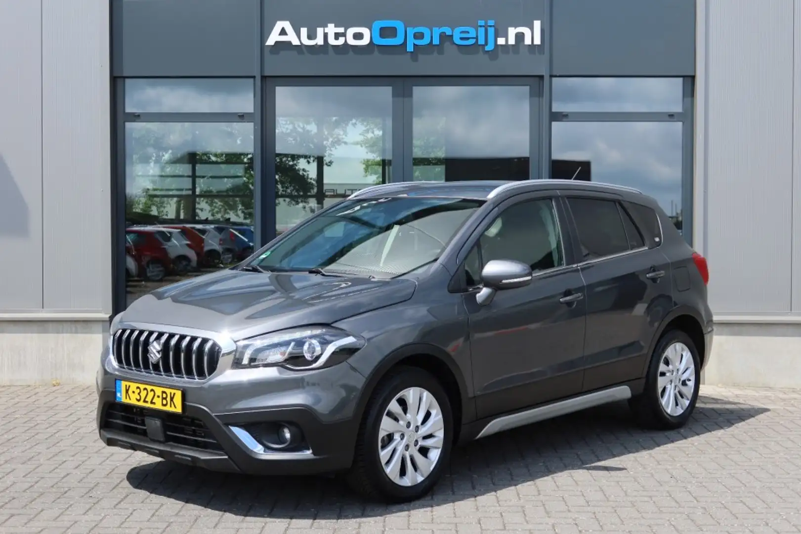 Suzuki SX4 S-Cross 1.0 Boosterjet High Executive AUTOMAAT Cli Grigio - 1