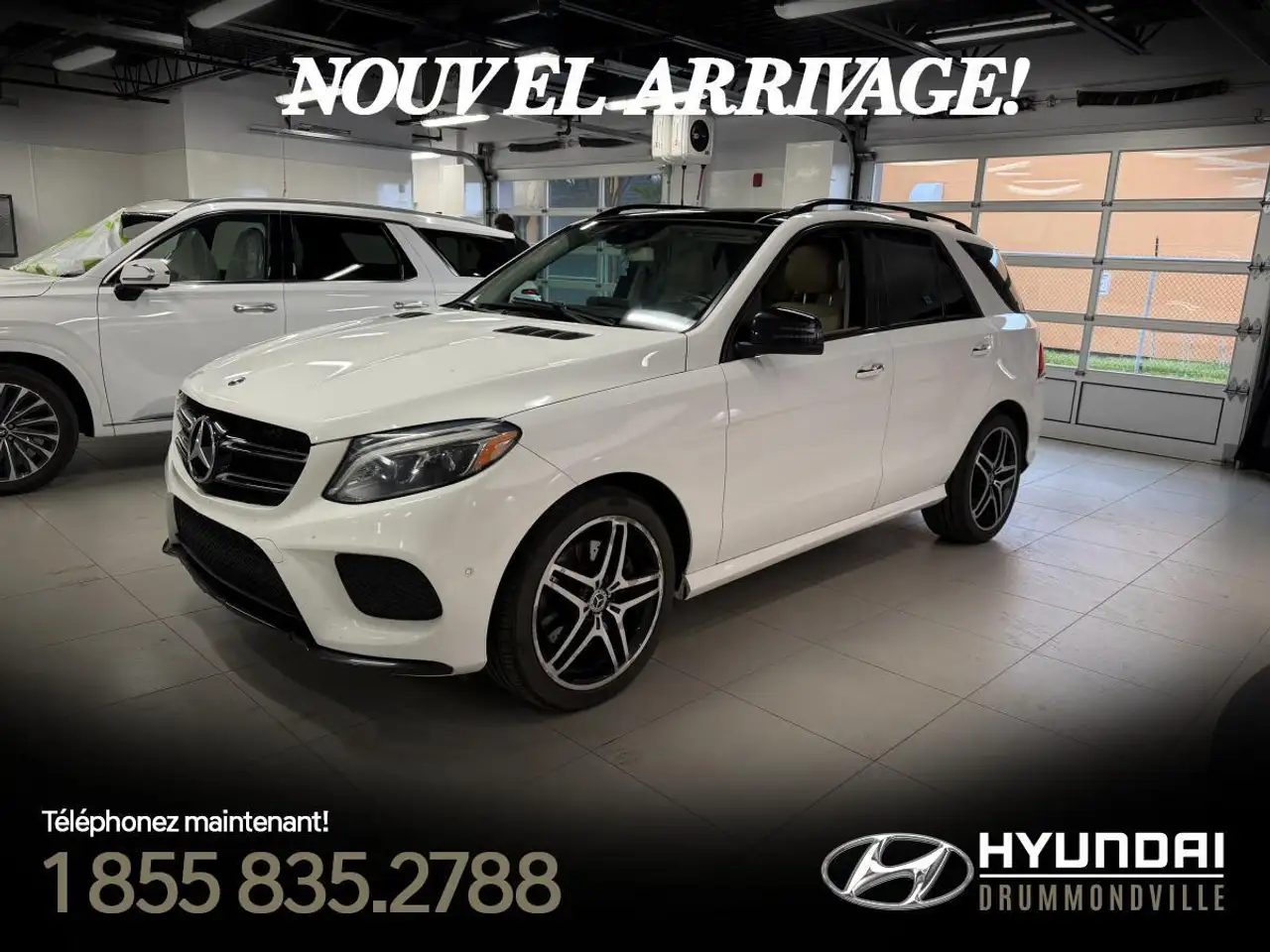 2018 Mercedes-Benz GLE