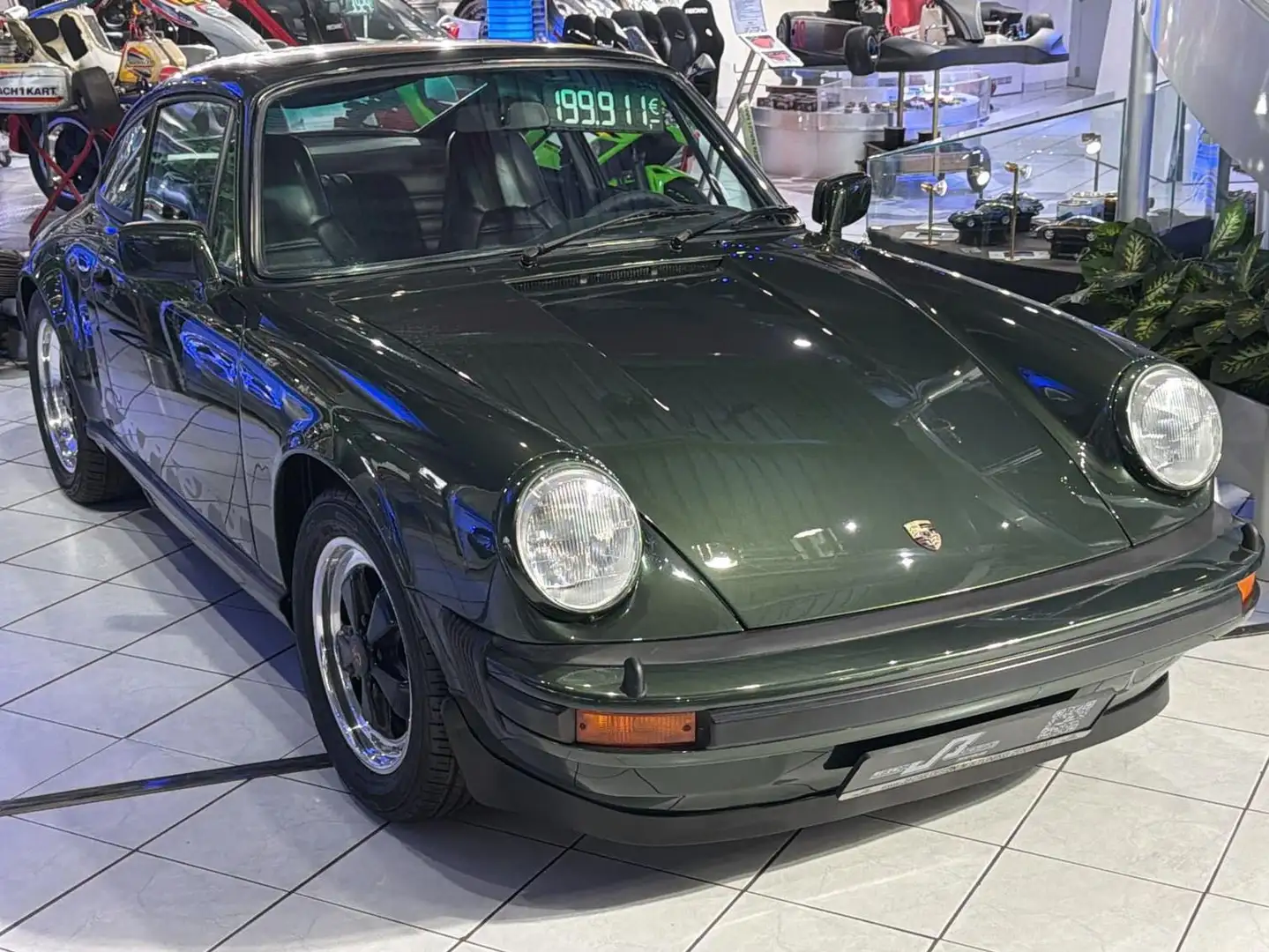 Porsche 911 Carrera 3,0 Grün - 2