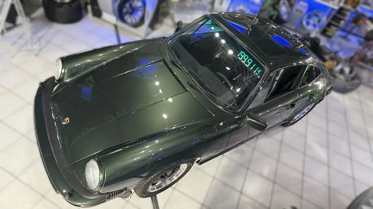 Porsche 911 Carrera 3,0 Coupe, foto 3