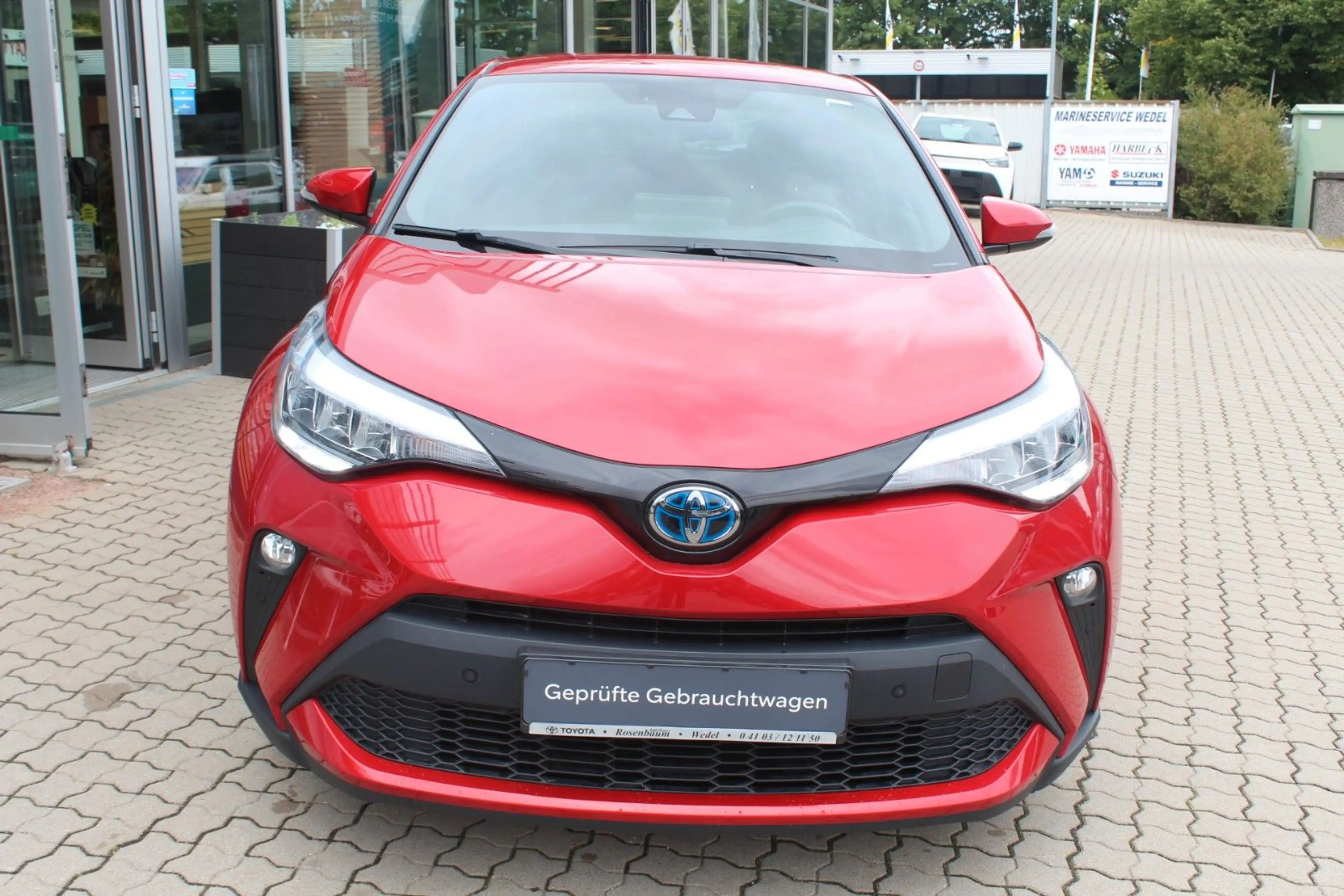 Toyota C-HR Hybrid Team D*LED*PDC*KAMERA*SHZ*NAVI*1HAND — photo 7