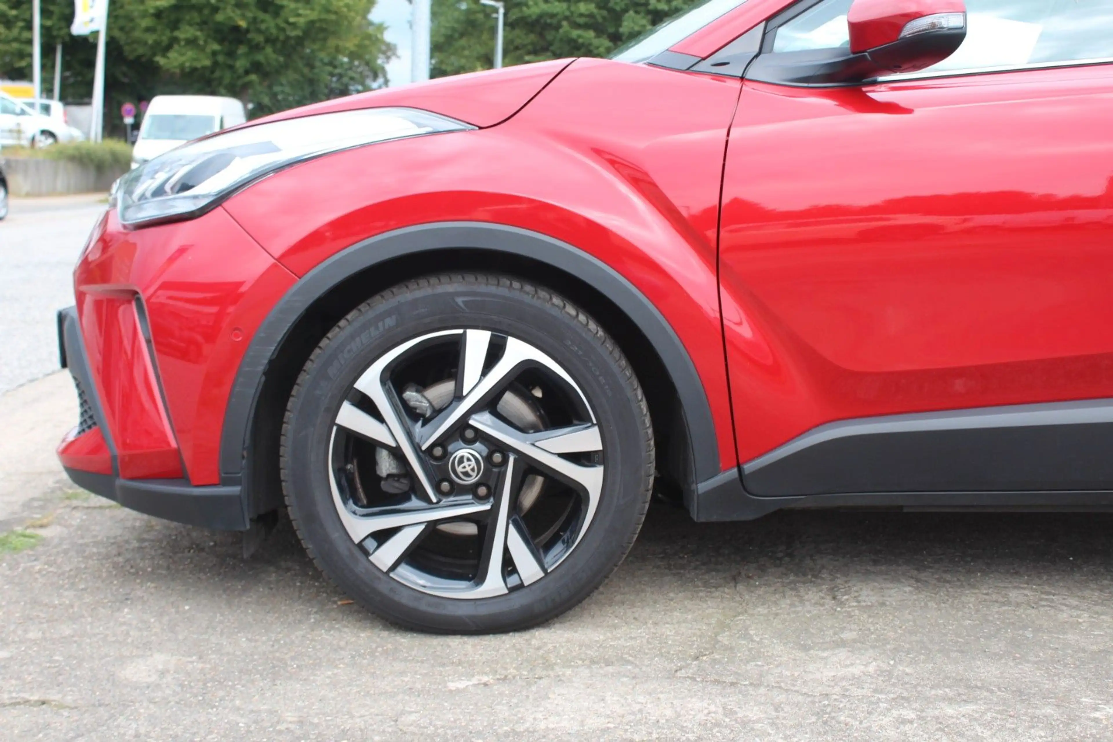 Toyota C-HR Hybrid Team D*LED*PDC*KAMERA*SHZ*NAVI*1HAND — photo 5