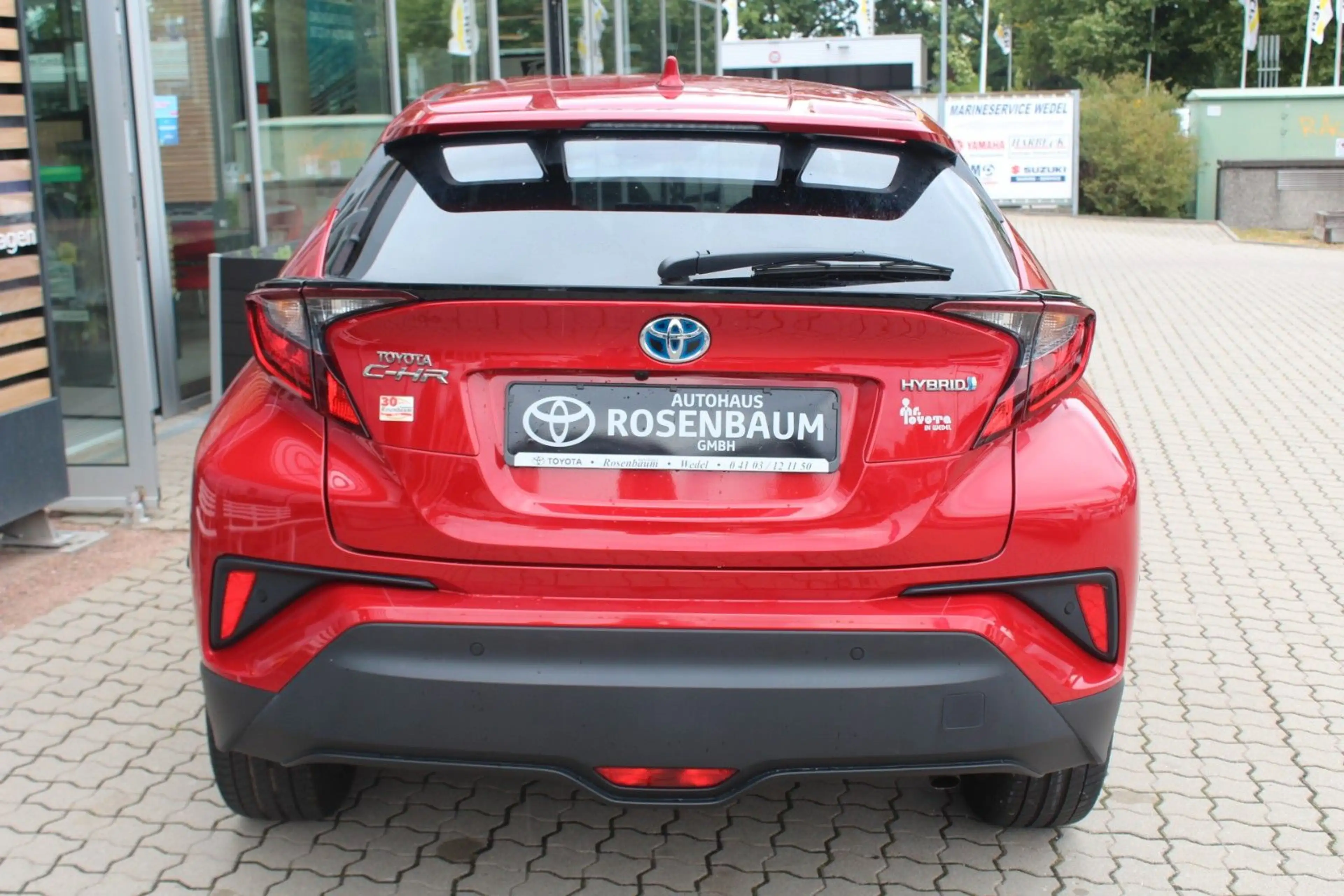 Toyota C-HR Hybrid Team D*LED*PDC*KAMERA*SHZ*NAVI*1HAND — photo 8