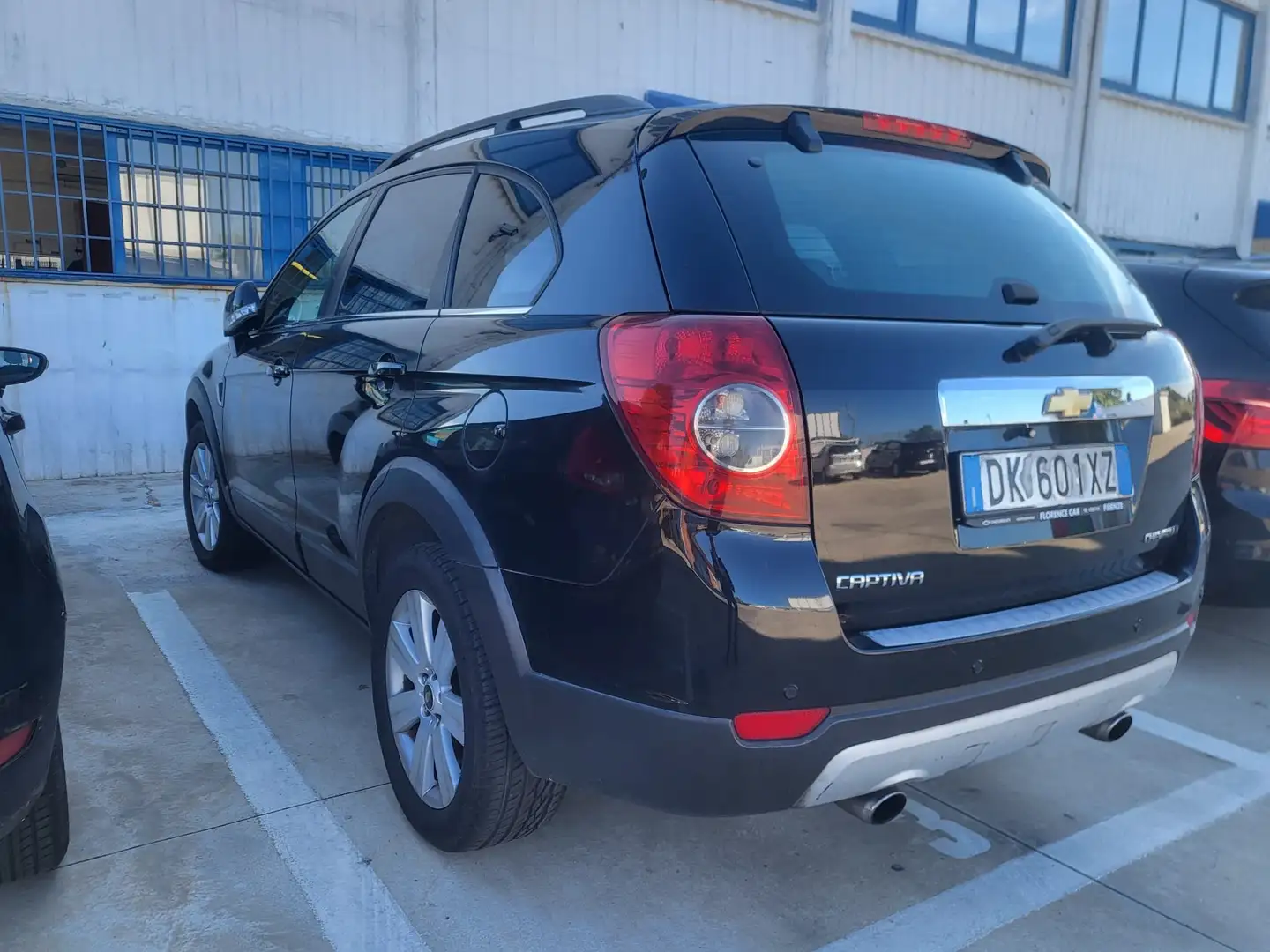 Chevrolet Captiva 2.0VCDI LTX AUT. Nero - 1