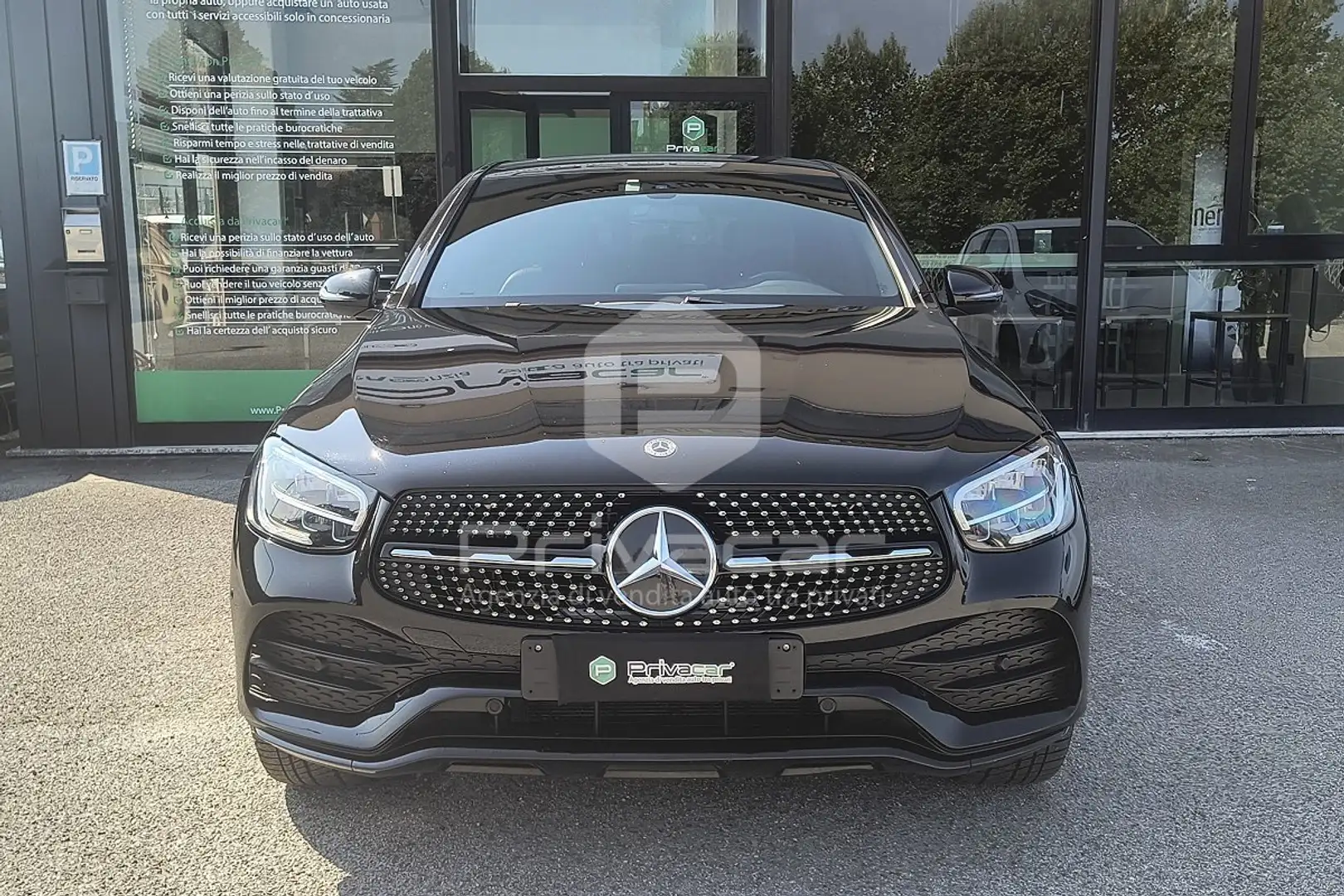 Mercedes-Benz GLC 300 GLC 300 de 4Matic Plug-in hybrid Coupé Premium Nero - 2