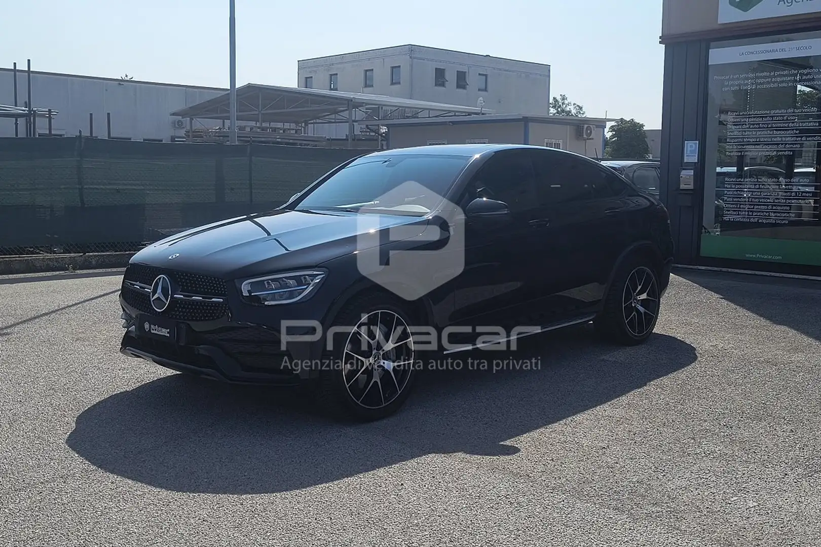 Mercedes-Benz GLC 300 GLC 300 de 4Matic Plug-in hybrid Coupé Premium Nero - 1