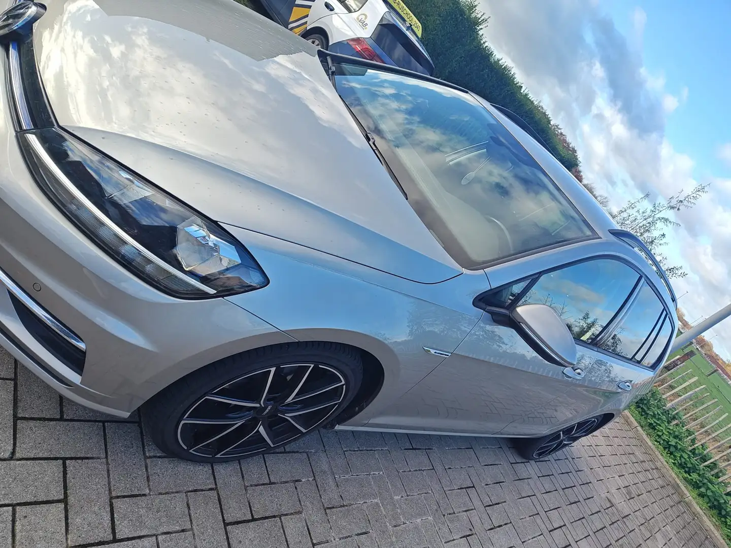 Volkswagen Golf Variant Golf Variant 1.5 TSI BlueMotion Comfortline Argent - 1