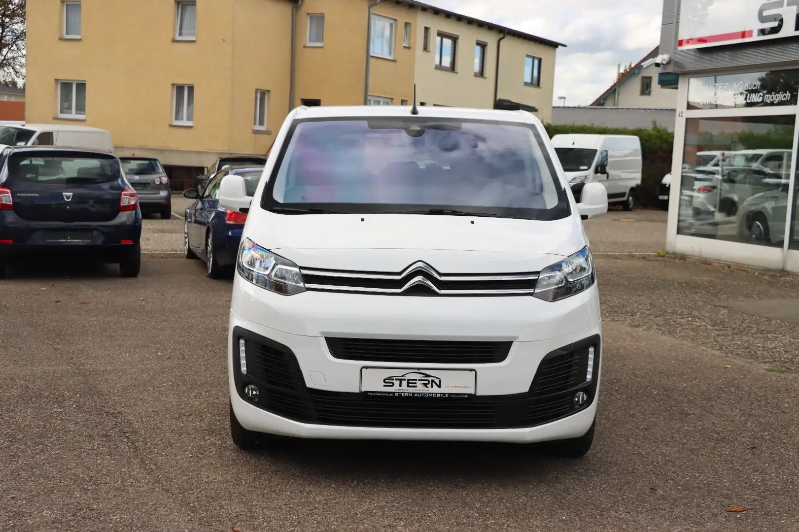 Citroen Spacetourer l 1.HAND l 8-SITZER l TÜV NEU l Weiß - 2