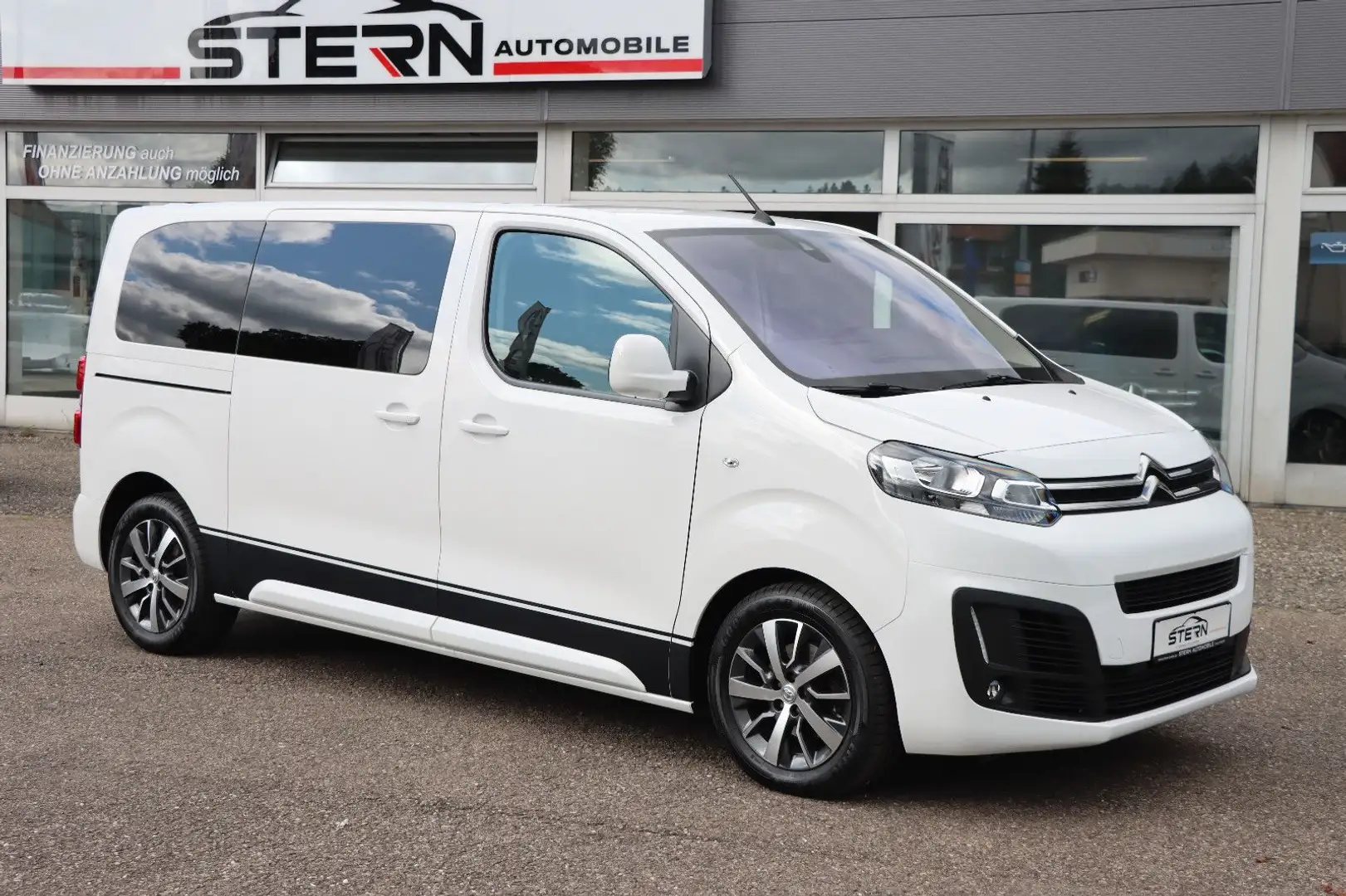 Citroen Spacetourer l 1.HAND l 8-SITZER l TÜV NEU l Weiß - 1