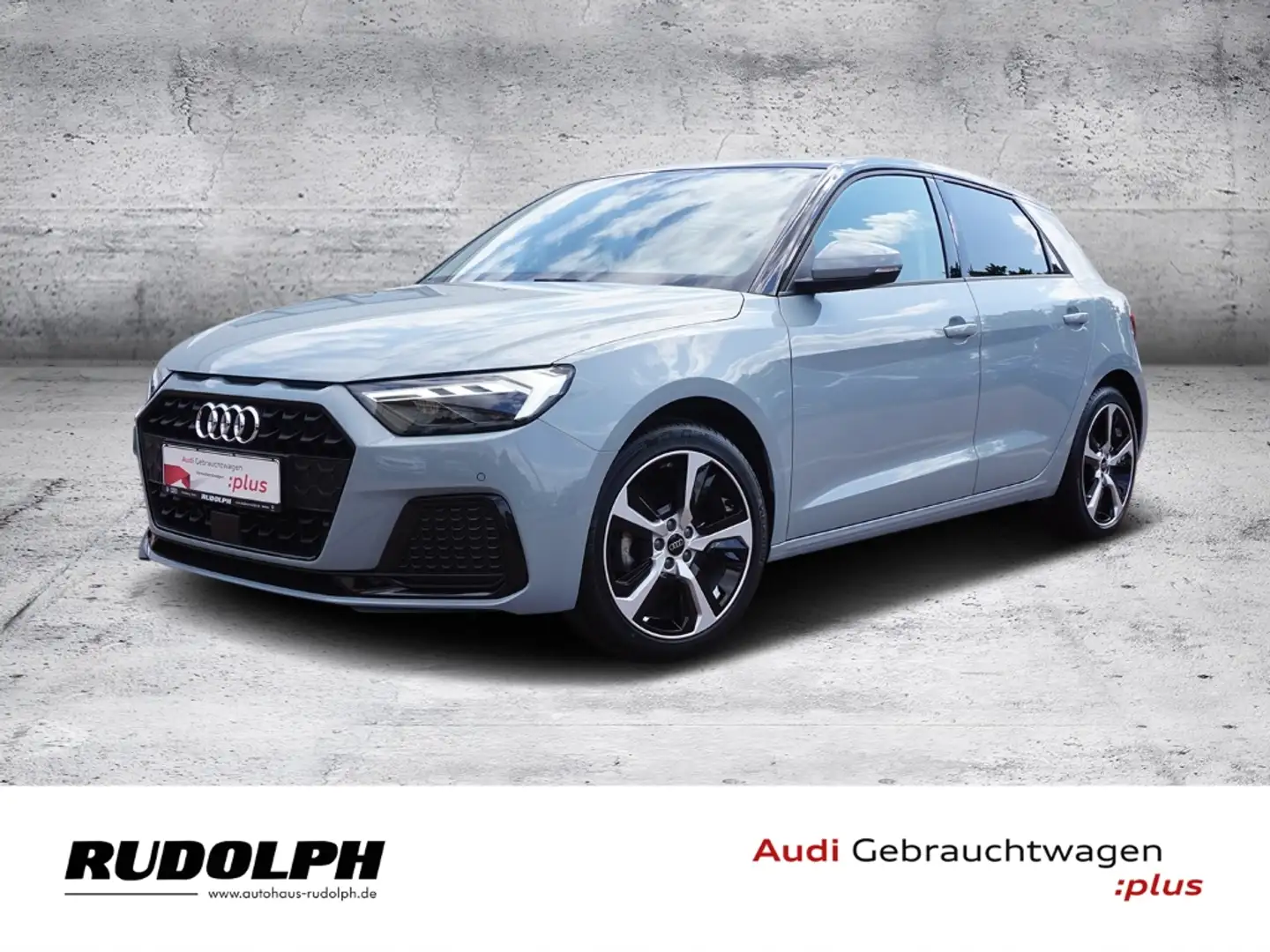 Audi A1 Sportback advanced 25 TFSI S-tronic ACC LED  Navi Grau - 2