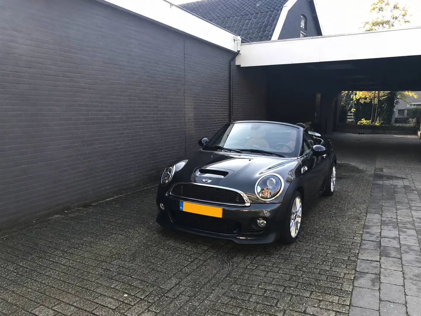 MINI Cooper S Roadster Chili Grau - 2