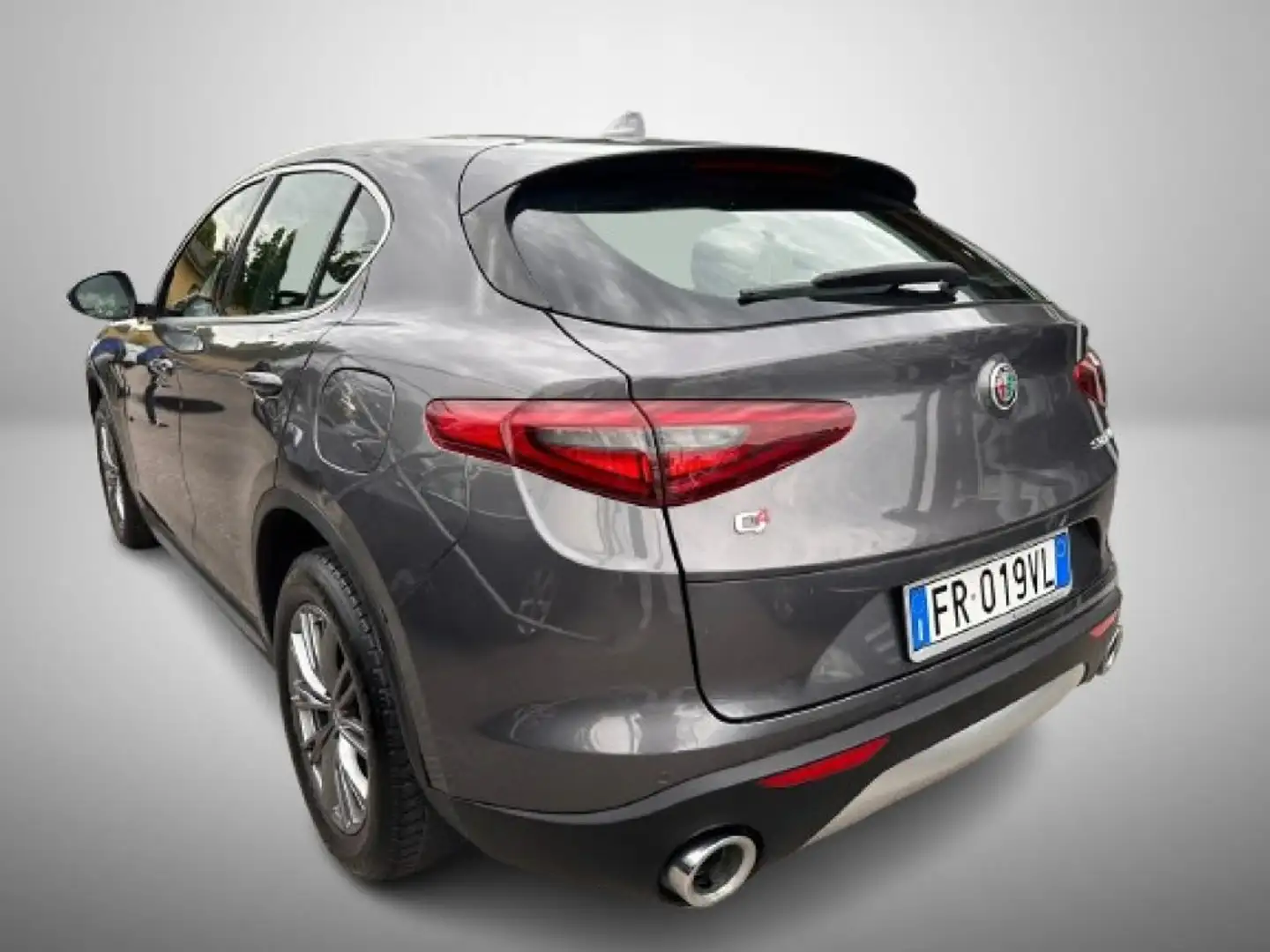 Alfa Romeo Stelvio 2.2 Turbodiesel 210 CV AT8 Q4 Super Grigio - 2