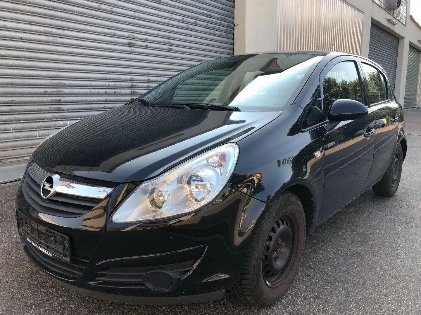 Opel Corsa D Edition*Klima*5Türig*Euro4* Schwarz - 1