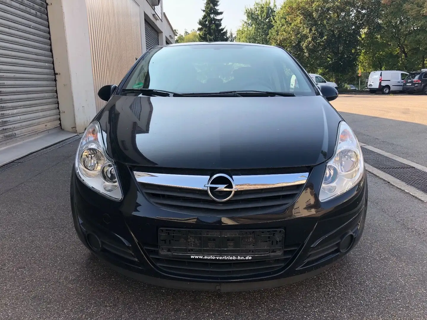 Opel Corsa D Edition*Klima*5Türig*Euro4* Schwarz - 2