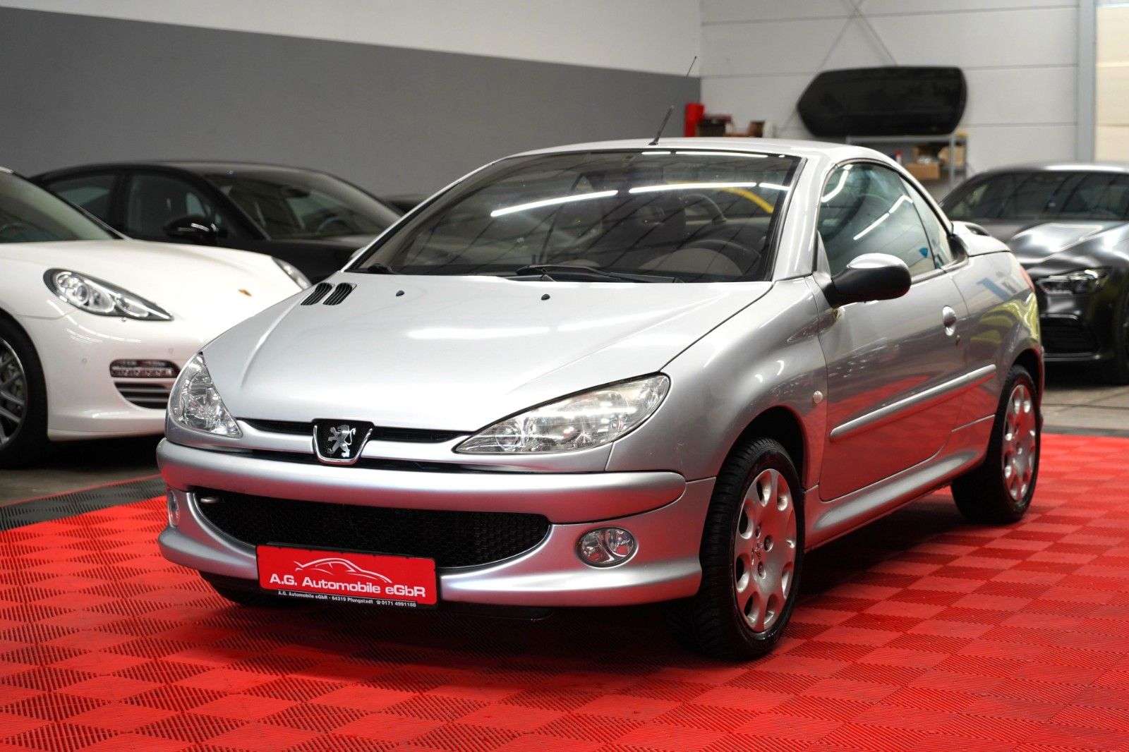 Second hand Peugeot 206 1.6