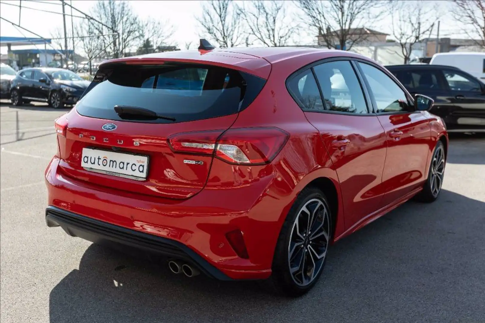 Ford Focus 1.0 ecoboost h ST-Line s&s 125cv my20.75 Rosso - 2