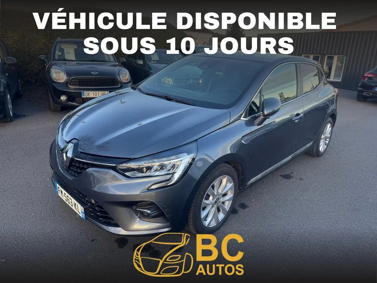 Renault Clio 1.0 Tce - 100  V BERLINE Intens PHASE 1
