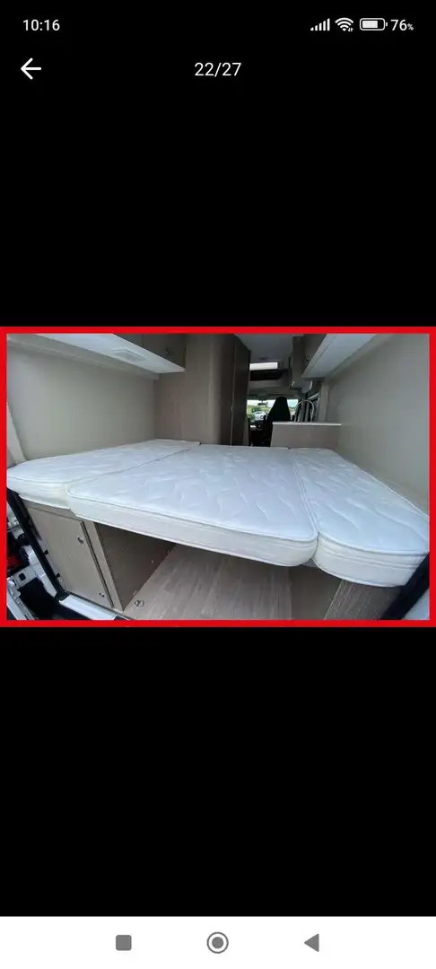 Fiat Ducato Chausson Weiß - 1