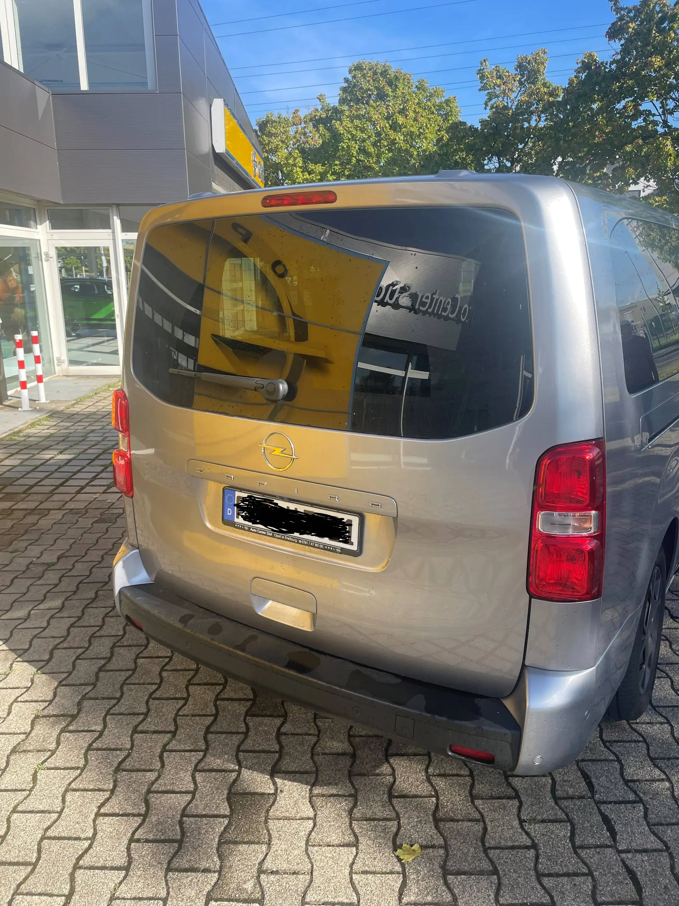 Opel Zafira Life Edition XL (L3) — photo 3