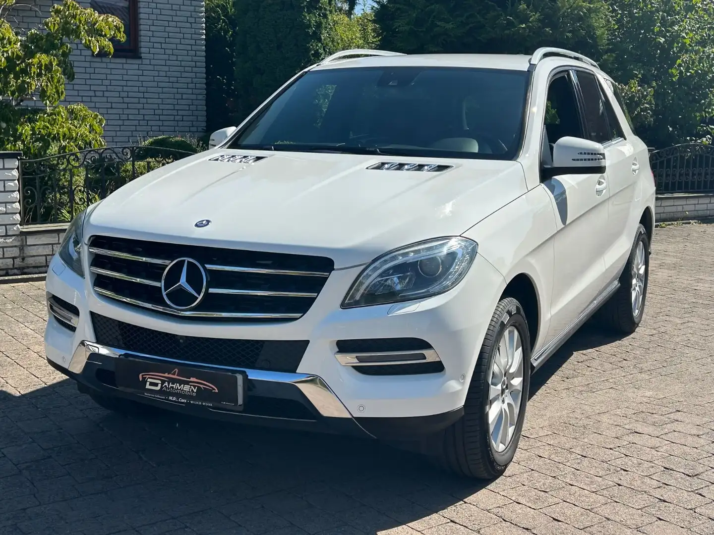 Mercedes-Benz ML 350 CDI BlueTec*Historie*360.Cam*AHK*Gepflegt Blanc - 1