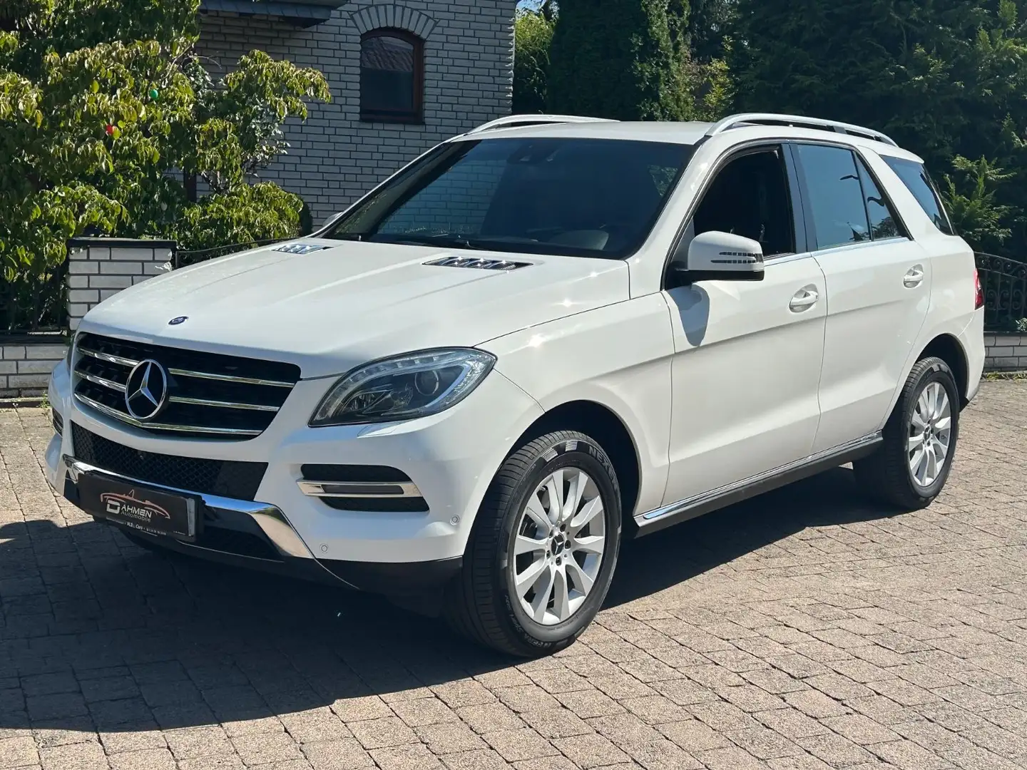 Mercedes-Benz ML 350 CDI BlueTec*Historie*360.Cam*AHK*Gepflegt Blanc - 2