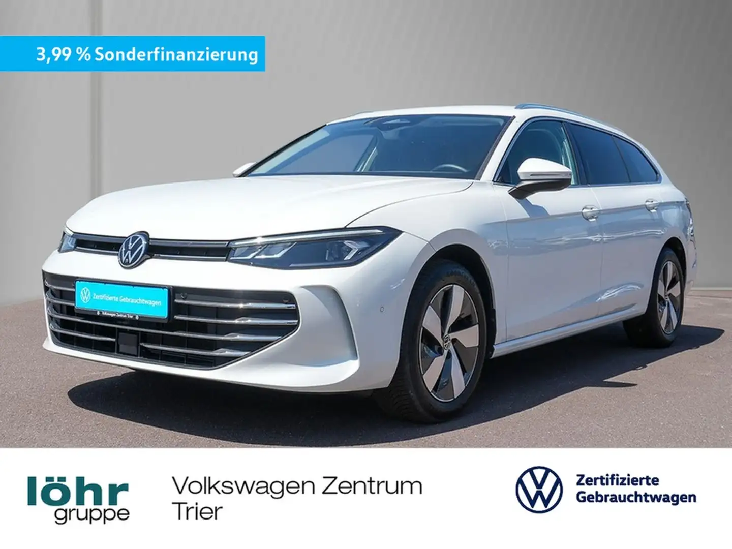 Volkswagen Passat Variant 1.5 eTSI DSG Business AHK, WWV Wit - 1