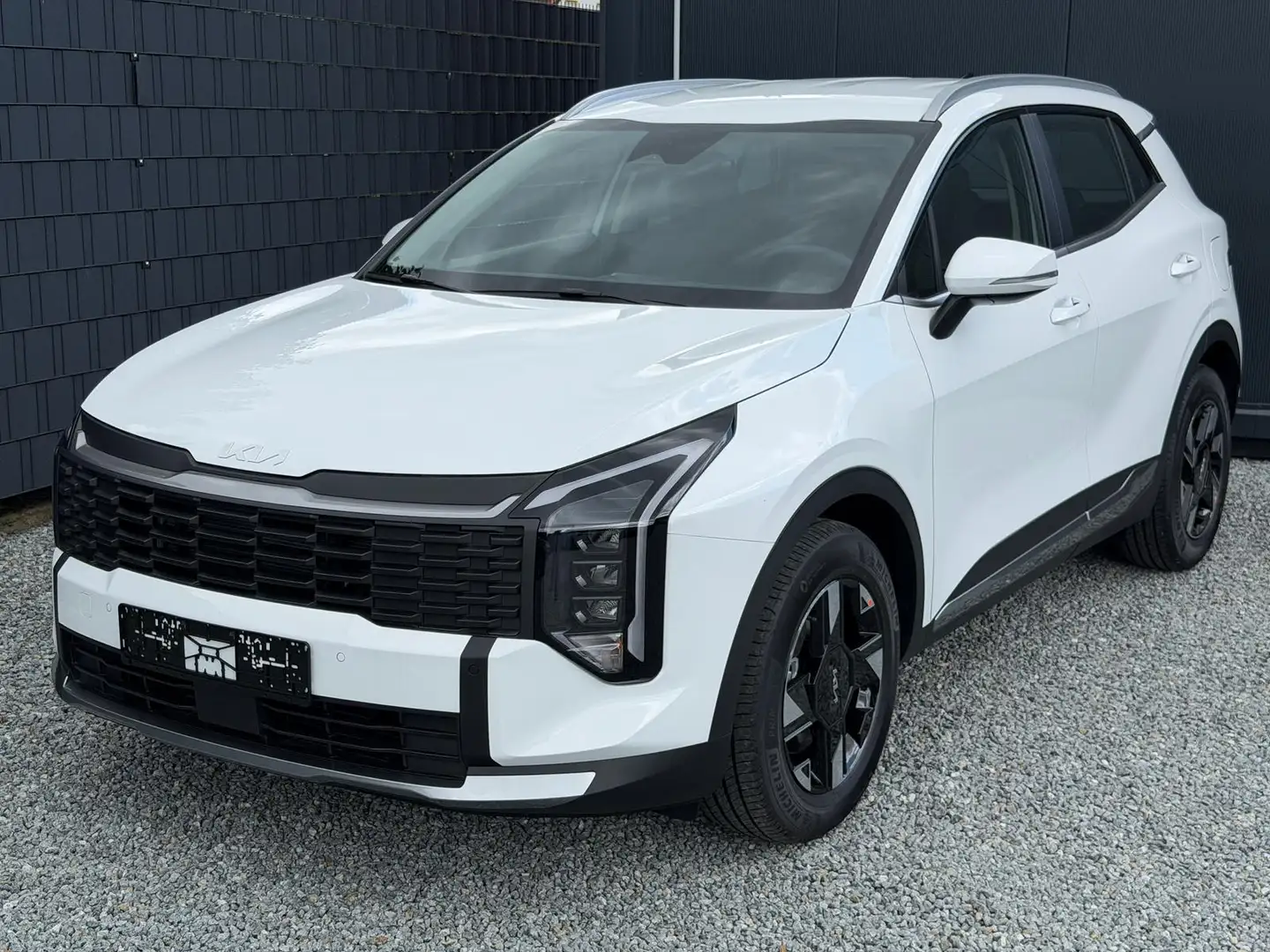 Kia Sportage Silver 4WD Automatik 132 kW (179 PS), Automatik Weiß - 1