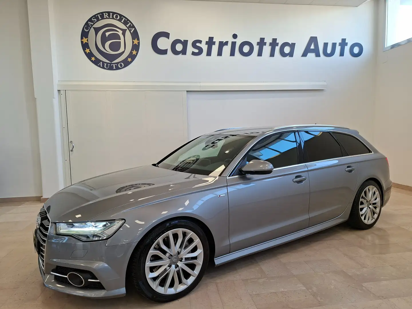 Audi A6 3.0 tdi S-Line quattro 218cv s-tronic Grigio - 1