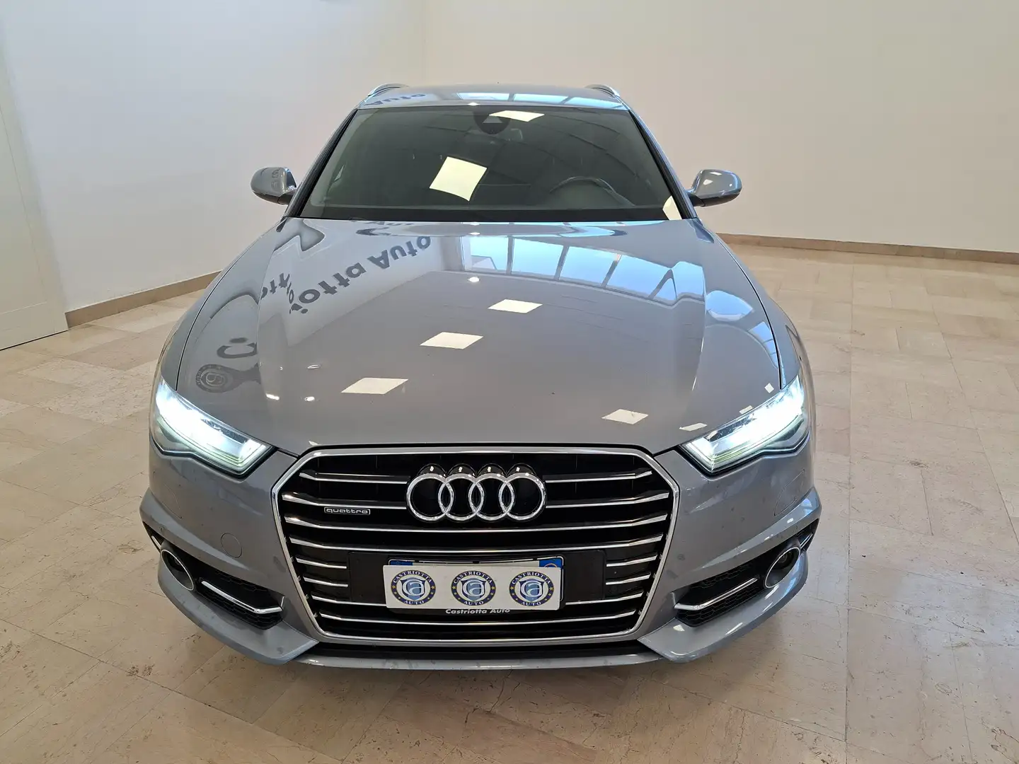 Audi A6 3.0 tdi S-Line quattro 218cv s-tronic Grigio - 2