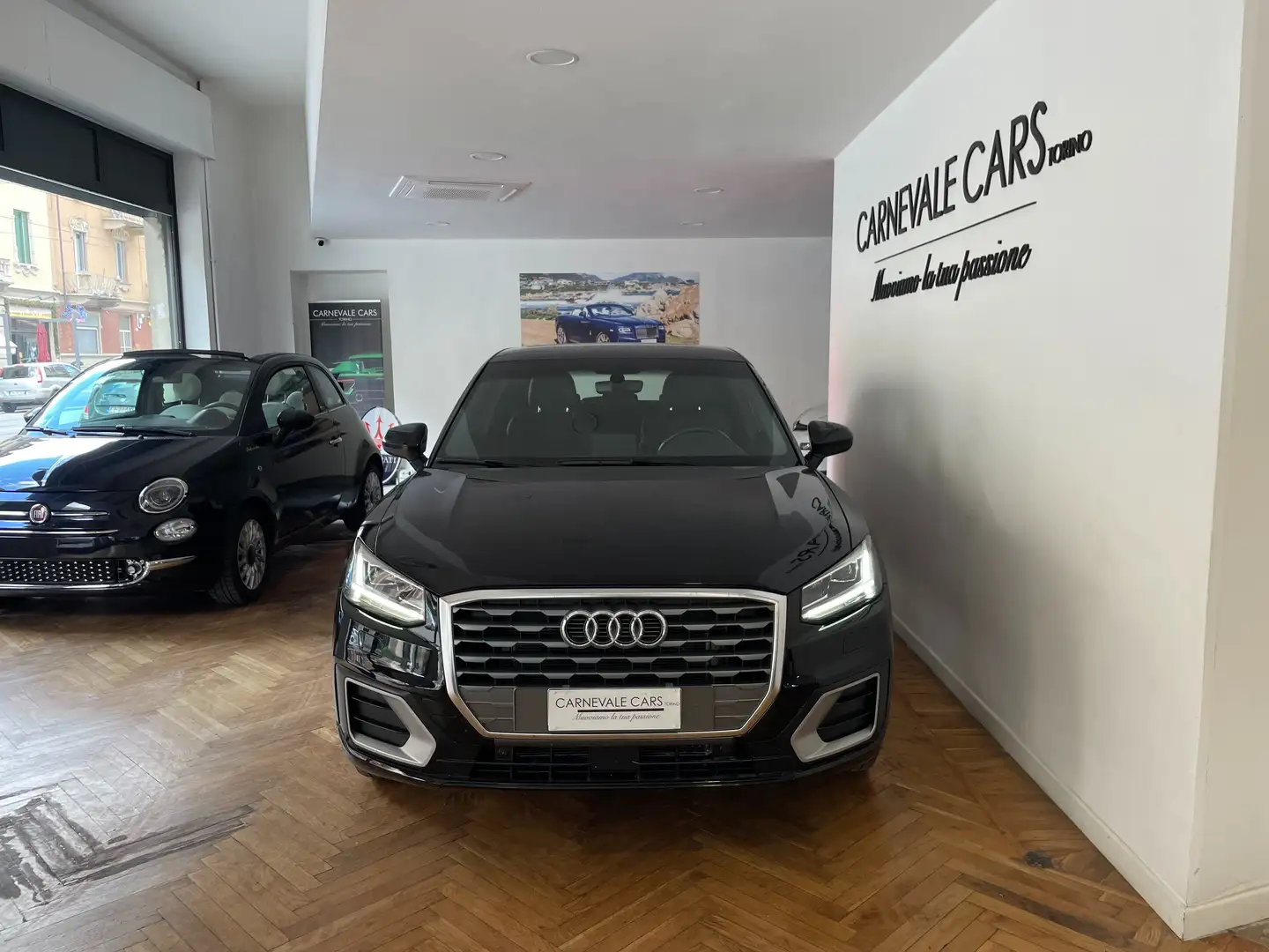 Audi Q2 Q2 1.6 tdi  S Line  Edition 116 cv s-tronic Schwarz - 2